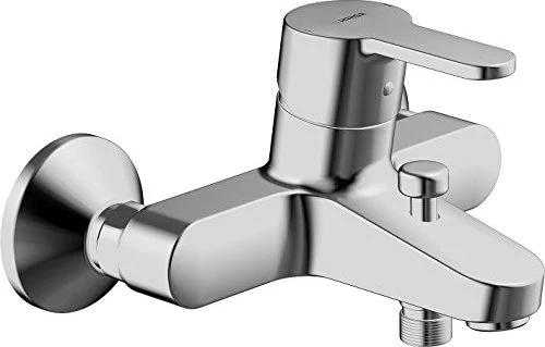 Hansa HansaPrimo Einhand-Wannenbatterie chrom