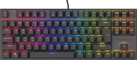 Genesis Thor 303 TKL silent, schwarz, LEDs RGB, hot-swap, Gaote Outemu SILENT PEACH, USB, DE (NKG-1886)