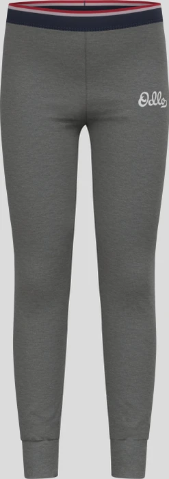 Odlo Active Warm Original Tights Hose lang odlo steel grey melange (Junior)