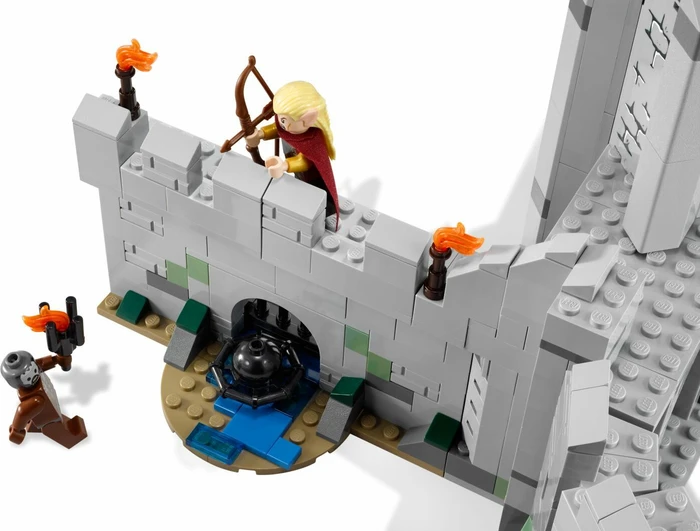 LEGO Der Herr der Ringe - Die Schlacht um Helms Klamm