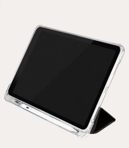 Tucano Satin Case für Apple iPad 10.9" (10. Generation / 2022), schwarz