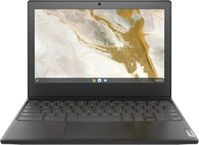 Lenovo IdeaPad 3 Chromebook 11IGL05, Onyx Black, Celeron N4020, 4GB RAM, 64GB Flash, DE