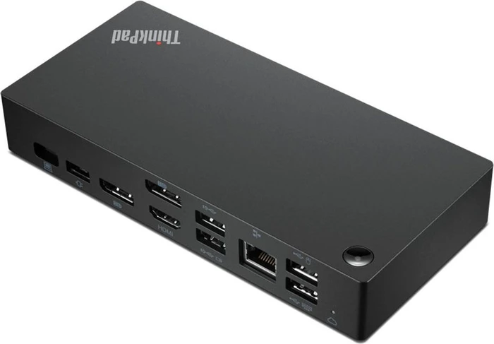 Lenovo ThinkPad Universal USB-C Smart Dock (40B2), USB-C 3.1 [Buchse]