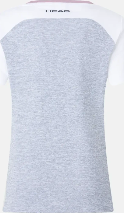 Head Play Tech T-Shirt kurzarm slate (Damen) (814086-SL) – Bild 7
