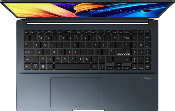 ASUS VivoBook Pro 15 OLED M6500RC-MA028W, Quiet Blue, Ryzen 9 6900HX, 16GB RAM, 1TB SSD, GeForce RTX 3050, DE
