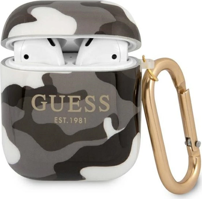 Guess Case for Airpods 1 und 2 Camouflage