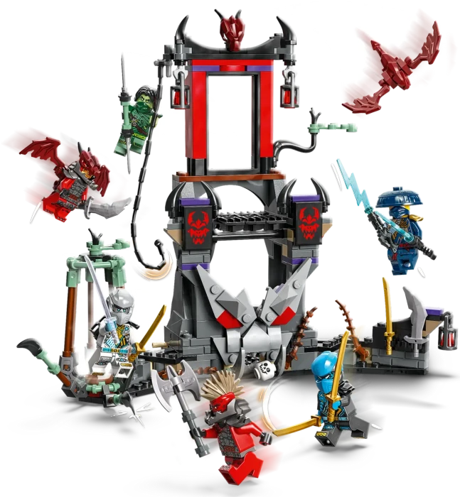 LEGO Ninjago - Drachensturmdorf