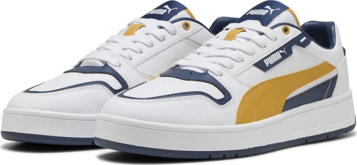 Puma Court Classic Street puma white/archive gold/persian blue