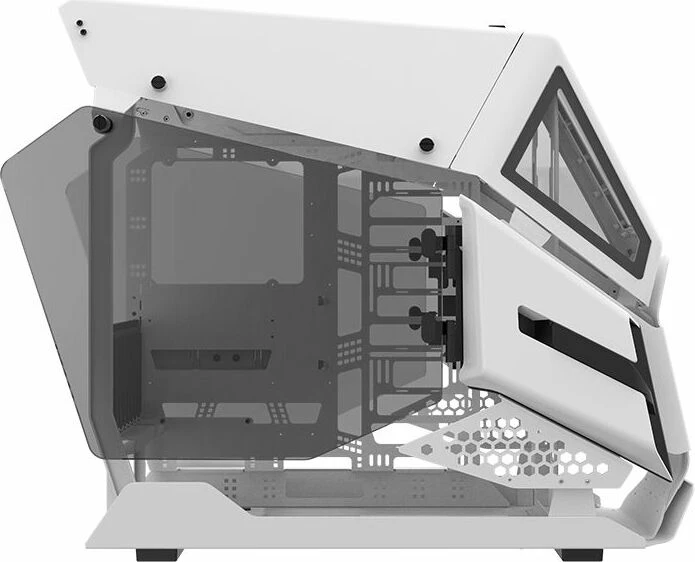 Thermaltake AH T600 Snow Edition, weiß, Glasfenster