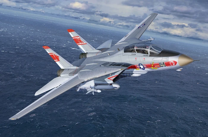 Revell Grumman F-14A Tomcat