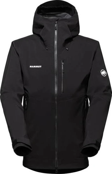 Mammut Alto Guide HS Hooded Funktionsjacke schwarz (Herren)