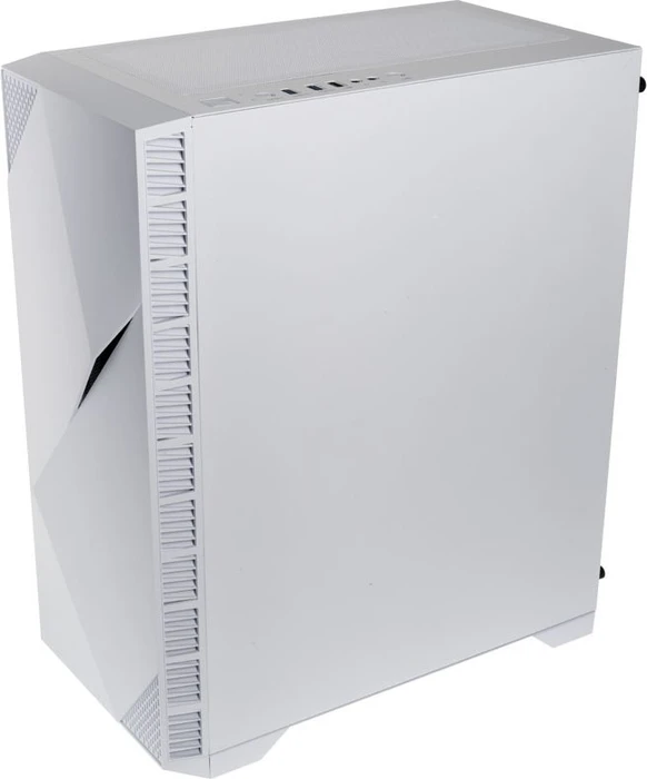 Zalman Z3 Iceberg_White, weiß, Glasfenster