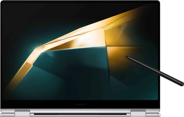 Samsung Galaxy Book4 Pro 360, Platinum Silver, Core Ultra 7 155H, 16GB RAM, 512GB SSD, DE