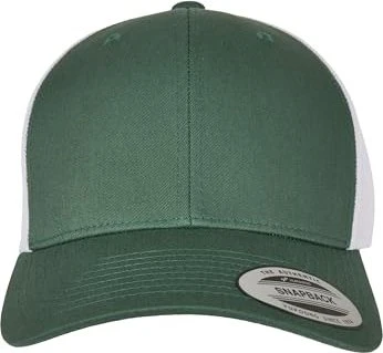Flexfit YP Classics Retro Trucker 2-Tone Kappe evergreen/white