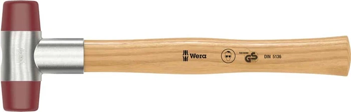 Wera 102 Schonhammer Uretan