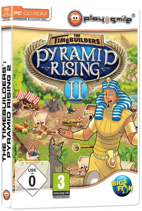 The Timebuilders: Pyramid Rising II (PC)