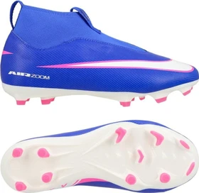 Nike Mercurial Superfly 10 Academy MG High-Top racer blue/white (Junior)