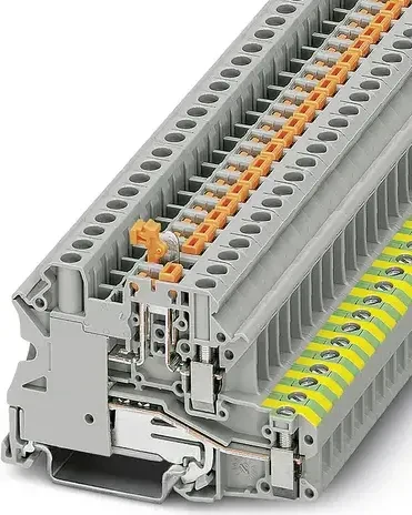 Phoenix Contact UT 4-PE/MT P/P - Schutzleiter-Reihenklemme