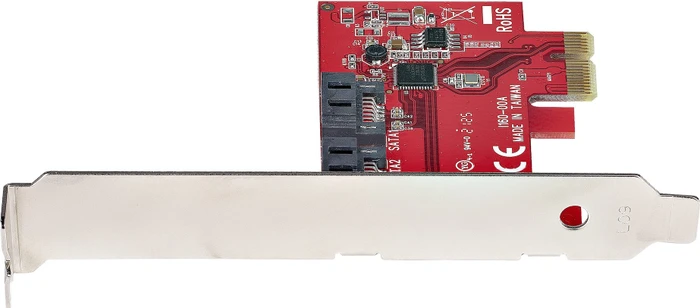 StarTech 2x SATA, PCIe 2.0 x1