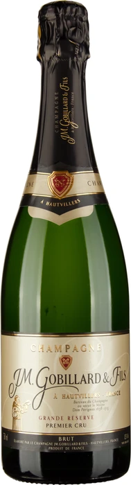 JM. Gobillard & Fils Brut Grande Reserve Premier Cru 750ml