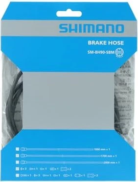 Shimano SM-BH90-SBM Bremsleitung 1700mm schwarz