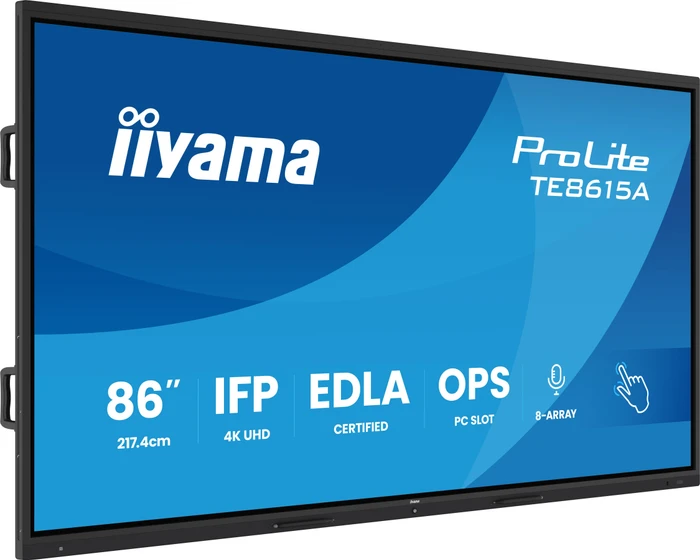 iiyama ProLite TE8615A-B2AG, 85.6"