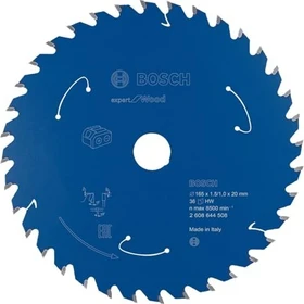 Bosch Professional Expert for Wood Kreissägeblatt 36Z, 165x1x20mm, 1 Stück