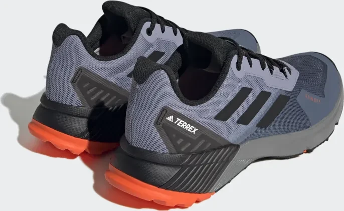 adidas Terrex Soulstride Rain.RDY wonder steel/core black/impact orange (Herren)