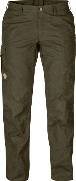 Fjällräven Karla Pro Hose lang dark olive (Damen)