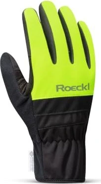 Roeckl Raiano 2 Fahrradhandschuhe fluo yellow