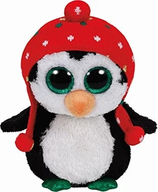 TY Beanie Boos X-Mas Freeze 15cm