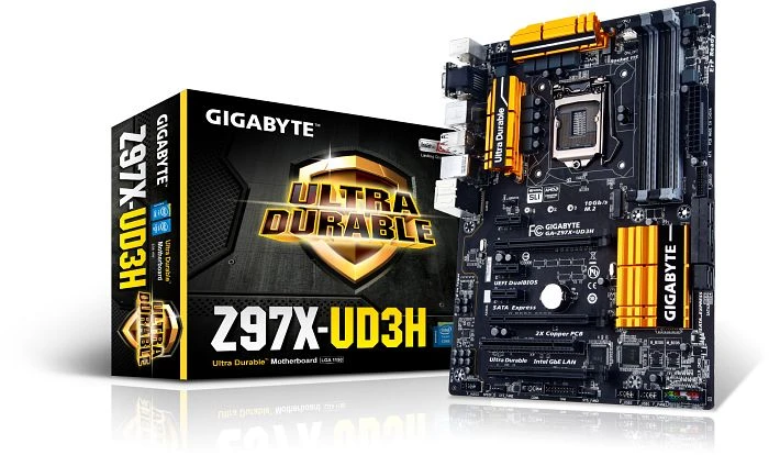 GIGABYTE GA-Z97X-UD3H (Intel 1150)