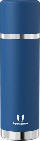 Super Sparrow To Go Isolierflasche 1l cobalt