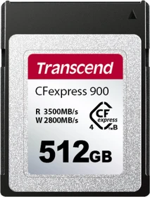 Transcend CFexpress 900 R3500/W2800 CFexpress 4.0 Type B 512GB