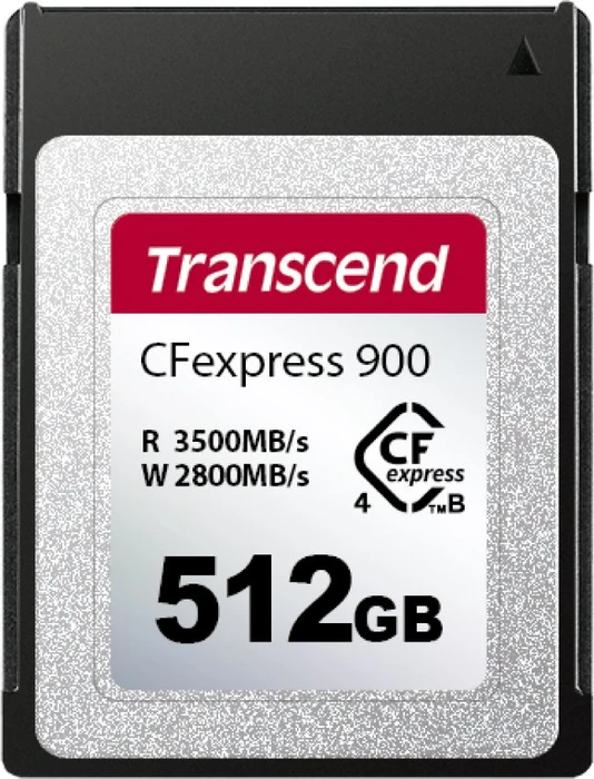 Transcend CFexpress 900 R3500/W2800 CFexpress 4.0 Type B 512GB