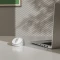 Hama WM-400 Silent Wireless 6-Button Mouse weiß/grau, USB Vorschaubild
