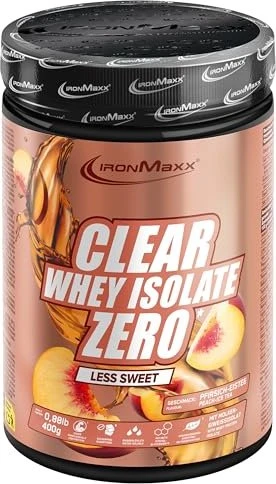 IronMaxx Clear Whey Isolate Zero 400g