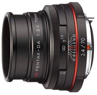 Pentax HD DA 70mm 2.4 Limited schwarz