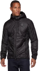Black Diamond Vision Hybrid Hoody Funktionsjacke schwarz (Herren)