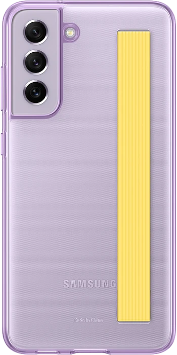 Samsung Slim Strap Cover für Galaxy S21 FE Lavender