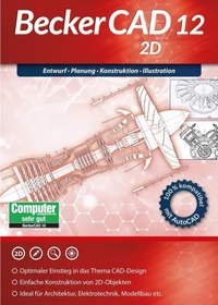 Markt+Technik BeckerCAD 12 2D, ESD (deutsch) (PC)
