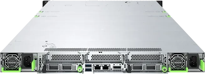 Fujitsu Primergy RX2530 M8 SFF, Xeon 6517P, 32GB RAM, 1HE