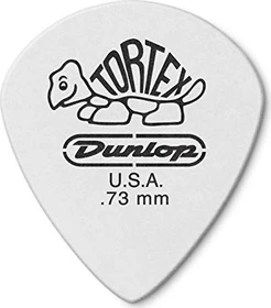 Dunlop Tortex White Jazz III Pick, .73mm, 72-Pack