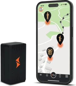 PAJ GPS People Finder 4G Mini GPS Tracker schwarz
