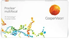 Cooper Vision Proclear multifocal, -8.00 Dioptrien, 6 Stück