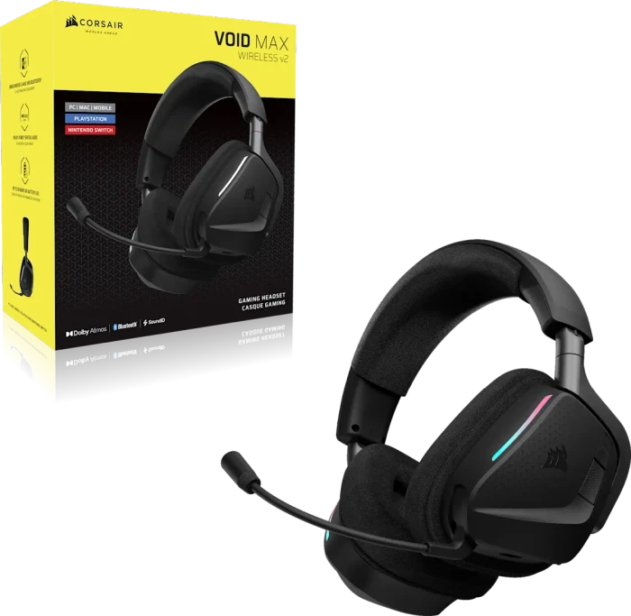 Corsair VOID v2 MAX Wireless Carbon