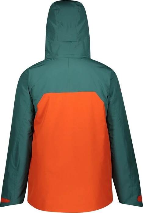 Scott Ultimate Dryo 10 Skijacke jasper green/orange pumpkin (Herren)