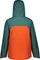 Scott Ultimate Dryo 10 Skijacke jasper green/orange pumpkin (Herren) Vorschaubild