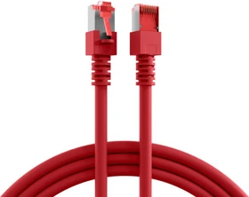 EFB Elektronik Patchkabel, Cat6, S/FTP, RJ-45/RJ-45, 40m, rot