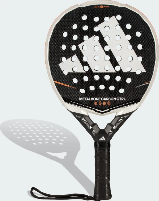 adidas Metalbone Carbon CTRL 2026 Padel-Tennisschläger weiß/schwarz